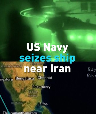 U_S__Seizes_Iranian_Ship_Near_Strait_of_Hormuz_Amid_Rising_Tensions video poster