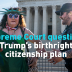 U.S. Supreme Court Scrutinizes Trump’s Birthright Citizenship Policy video poster
