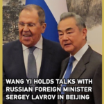 Wang_Yi__Russian_FM_Lavrov_Strengthen_Ties_in_Beijing_Talks video poster