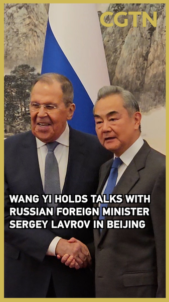 Wang_Yi__Russian_FM_Lavrov_Strengthen_Ties_in_Beijing_Talks_poster - Khabar Asia Wang_Yi__Russian_FM_Lavrov_Strengthen_Ties_in_Beijing_Talks video poster