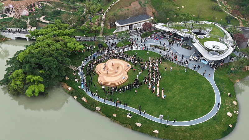 Wenzhou_Hosts_15th_China_International_Garden_Expo__Champions_Green_Urban_Transformation