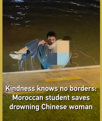 Moroccan Student’s Heroic Rescue in Hangzhou Highlights Cross-Border Kindness video poster