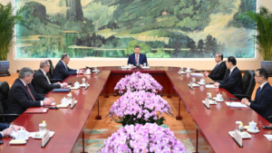 Xi_Jinping_Holds_Talks_with_Russian_FM_Lavrov_in_Beijing video poster