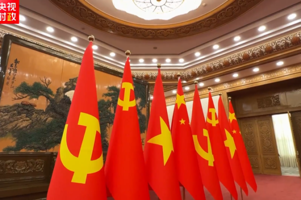 Xi_Jinping__Vietnam_s_To_Lam_Strengthen_Ties_in_Beijing_Talks