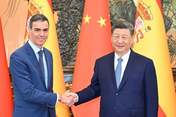 Xi_Urges_China_Spain_Partnership_to_Uphold_Global_Multilateralism