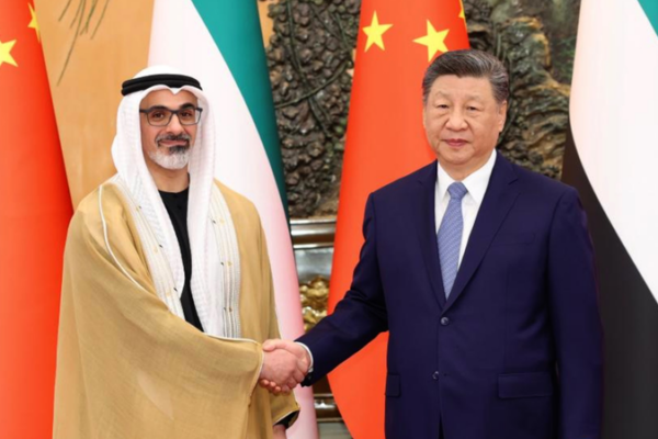 Xi_Urges_Enhanced_China_UAE_Strategic_Partnership_in_Beijing_Talks video poster
