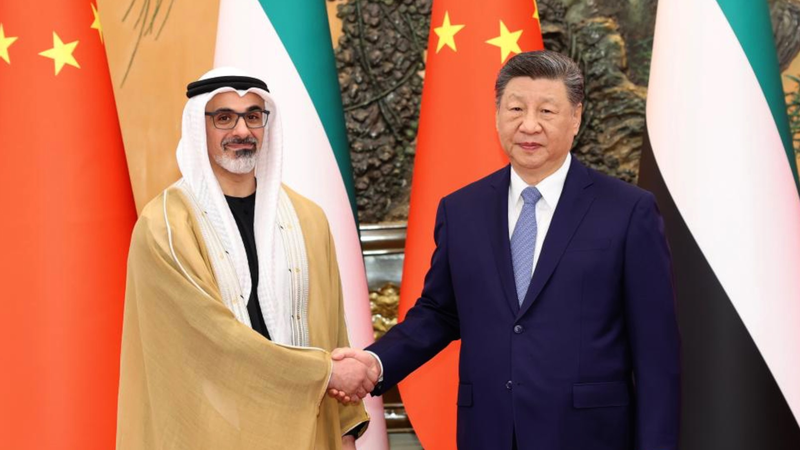 Xi_Urges_Enhanced_China_UAE_Strategic_Partnership_in_Beijing_Talks video poster