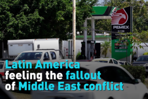 Middle East Tensions Ripple Through Latin America’s Economy video poster