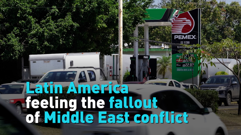 Middle East Tensions Ripple Through Latin America’s Economy video poster