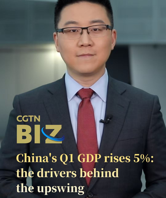 China’s Q1 2026 GDP Growth Hits 5%: Key Drivers Unveiled video poster