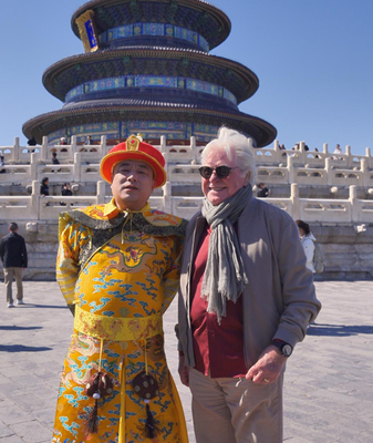 Hussein Fahmy Explores Beijing’s Temple of Heaven, Bridging Cinema and Culture video poster