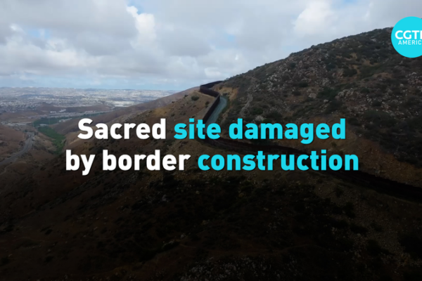 Indigenous Heritage at Risk: Border Construction Damages Sacred Mount Cuchumá video poster