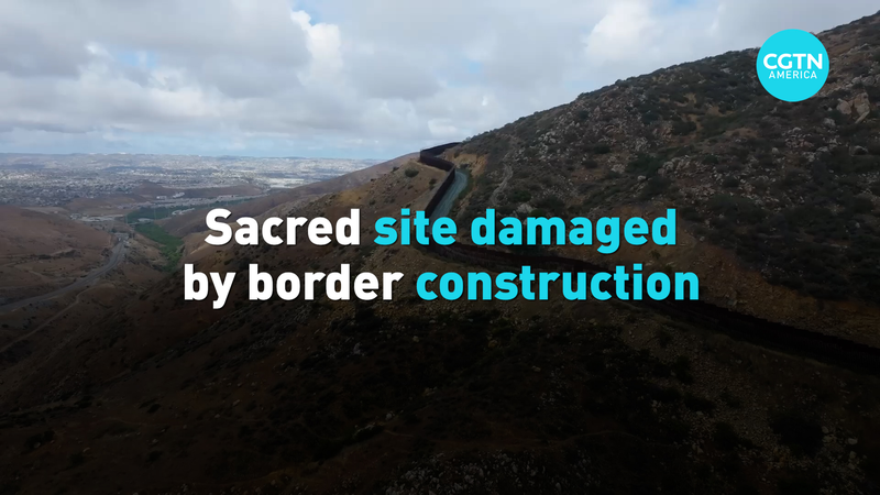 Indigenous Heritage at Risk: Border Construction Damages Sacred Mount Cuchumá video poster