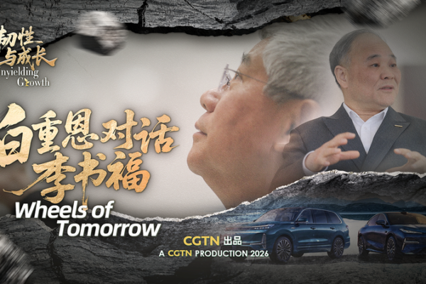 From Joint Ventures to AI: The Chinese Mainland’s Auto Leap video poster
