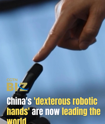 China_Leads_the_World_in_High_Performance_Dexterous_Robotic_Hands video poster