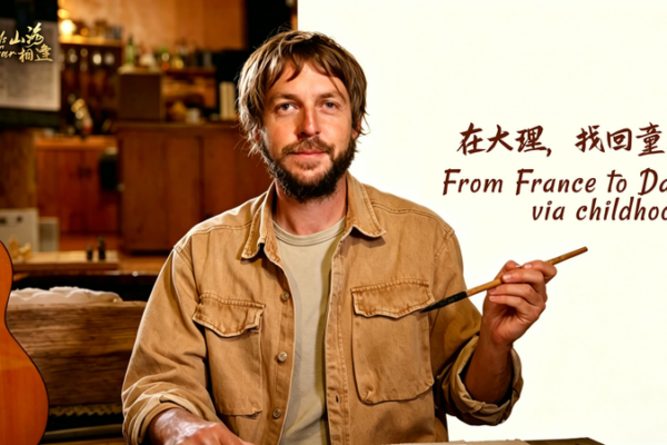 French_Artist_Finds_Healing_Colors_in_Dali__Yunnan video poster