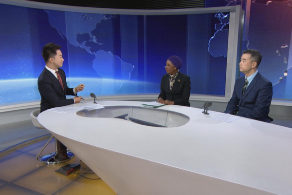 Tanzania's CCM Secretary General Asha‑Rose Migiro Discusses Global South Solidarity with Chinese Counterparts video poster