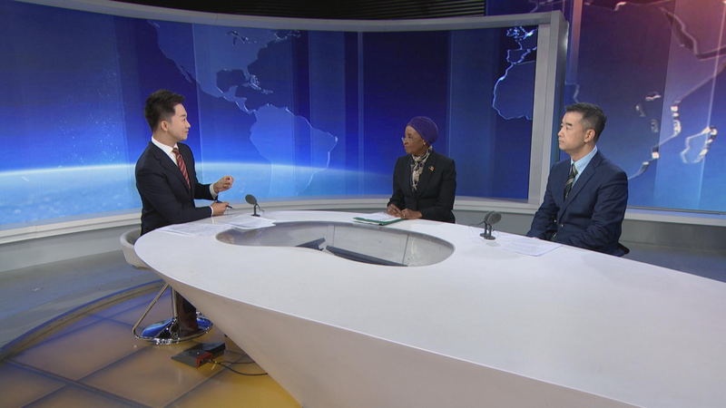 Tanzania's CCM Secretary General Asha‑Rose Migiro Discusses Global South Solidarity with Chinese Counterparts video poster