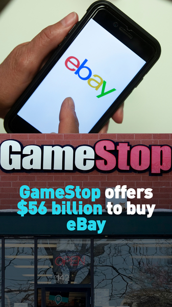 GameStop_Stuns_Market_with__56_Billion_Proposal_to_Acquire_eBay video poster