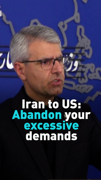 Iran_Urges_US_to_Abandon_Excessive_Demands_to_End_Conflict video poster