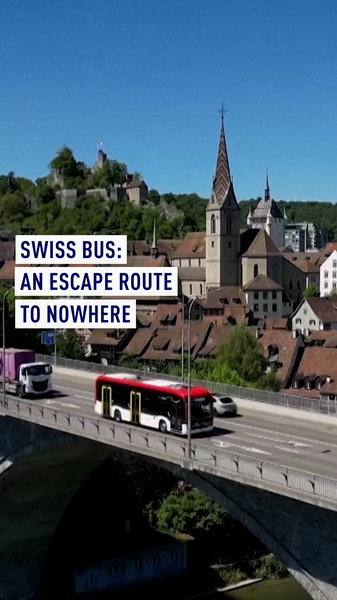 Swiss__Line_0__Bus__A_Spontaneous_Ride_to_Nowhere_Designed_to_Spark_Connection video poster