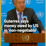 UN_Chief_Guterres__US_Debt_to_UN__Non_Negotiable_ video poster