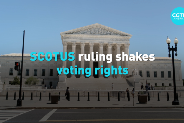 US_Supreme_Court_Ruling_on_Voting_Rights_Sparks_Global_Debate video poster