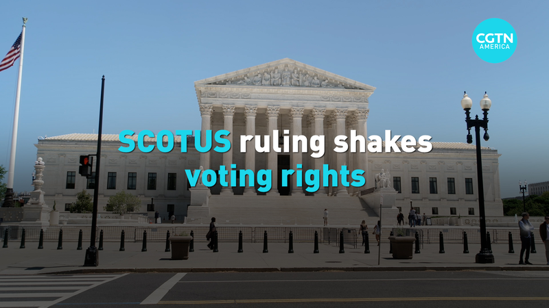 US_Supreme_Court_Ruling_on_Voting_Rights_Sparks_Global_Debate video poster